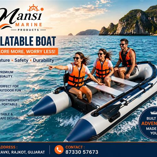 inflatable  boat 